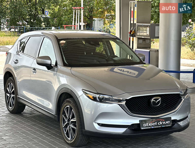 Внедорожник / Кроссовер Mazda CX-5 2017 в Николаеве