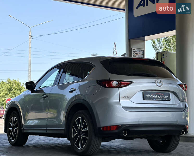 Внедорожник / Кроссовер Mazda CX-5 2017 в Николаеве