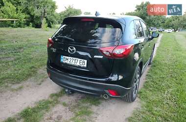 Внедорожник / Кроссовер Mazda CX-5 2015 в 