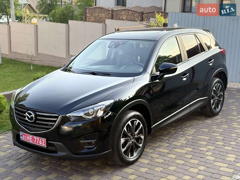 Позашляховик / Кросовер Mazda CX-5 2015 в 