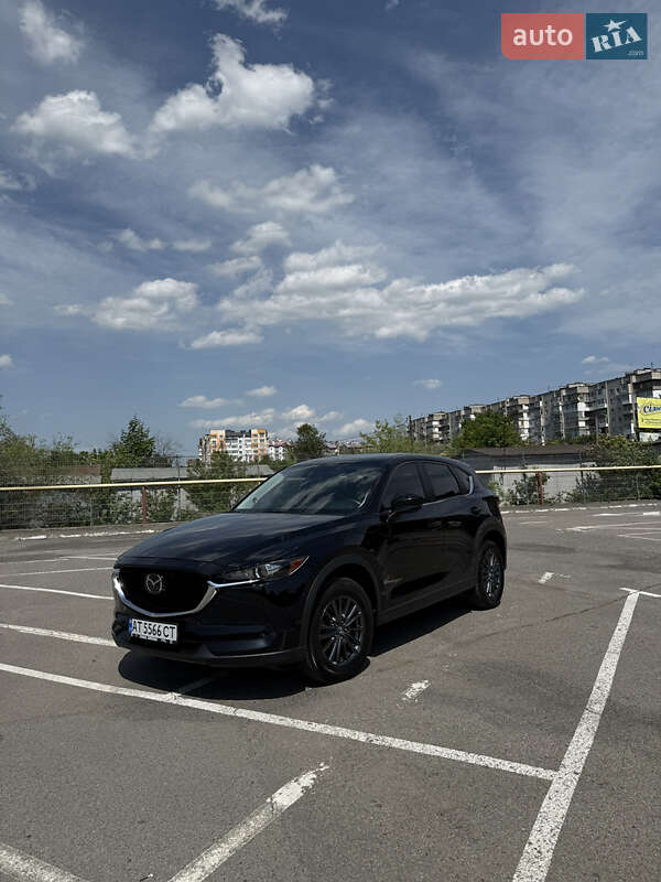 Внедорожник / Кроссовер Mazda CX-5 2018 в 