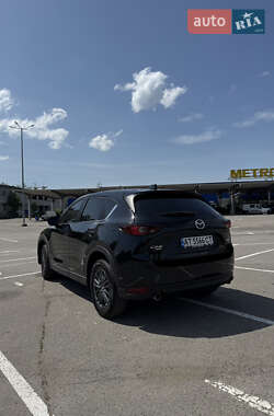 Внедорожник / Кроссовер Mazda CX-5 2018 в 