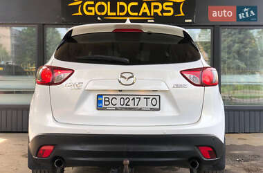 Позашляховик / Кросовер Mazda CX-5 2013 в 