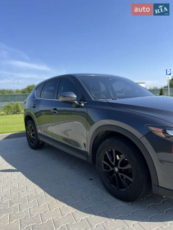 Внедорожник / Кроссовер Mazda CX-5 2018 в Виннице