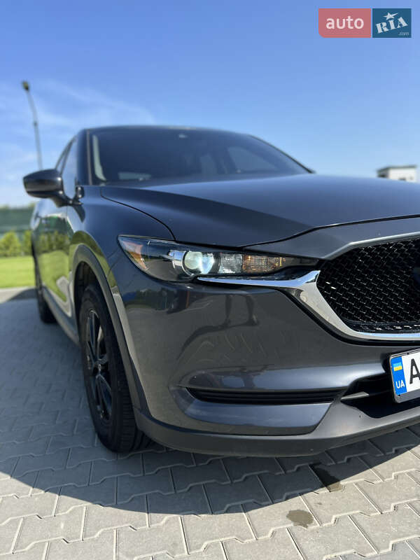 Внедорожник / Кроссовер Mazda CX-5 2018 в Виннице