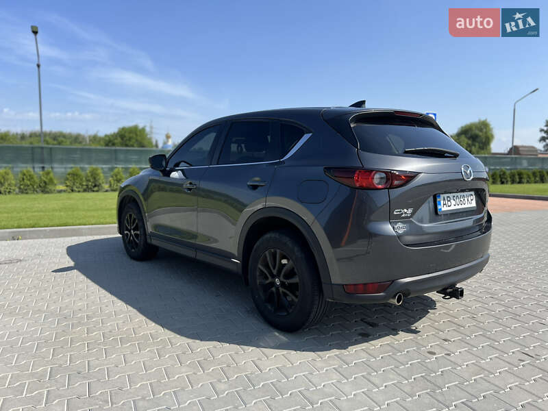 Внедорожник / Кроссовер Mazda CX-5 2018 в Виннице