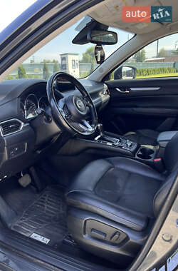 Внедорожник / Кроссовер Mazda CX-5 2018 в 