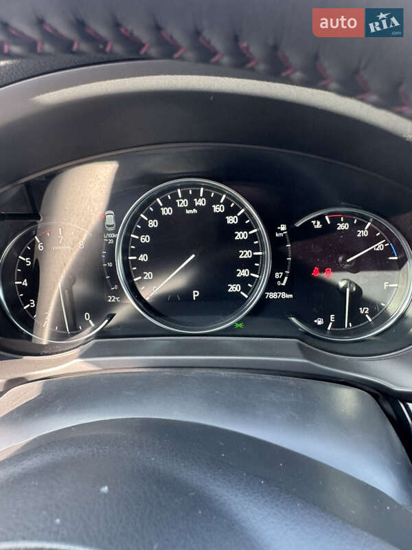 Внедорожник / Кроссовер Mazda CX-5 2022 в Днепре
