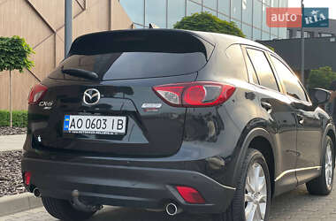 Внедорожник / Кроссовер Mazda CX-5 2013 в 