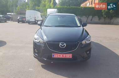 Позашляховик / Кросовер Mazda CX-5 2012 в 
