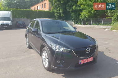 Позашляховик / Кросовер Mazda CX-5 2012 в 