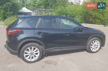 Позашляховик / Кросовер Mazda CX-5 2012 в 