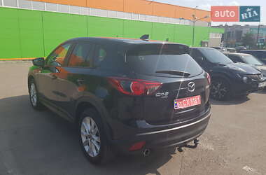 Позашляховик / Кросовер Mazda CX-5 2012 в 