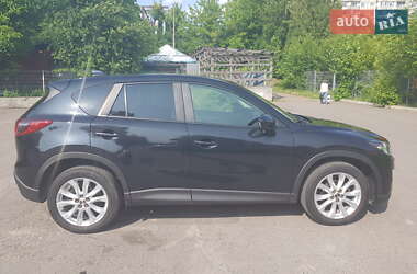 Позашляховик / Кросовер Mazda CX-5 2012 в 