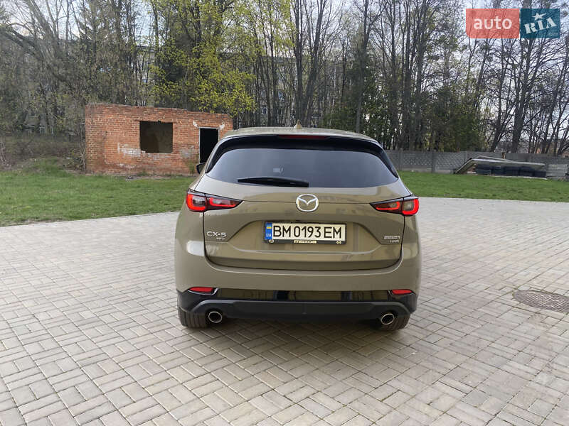 Внедорожник / Кроссовер Mazda CX-5 2023 в Сумах