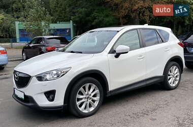 Внедорожник / Кроссовер Mazda CX-5 2012 в 