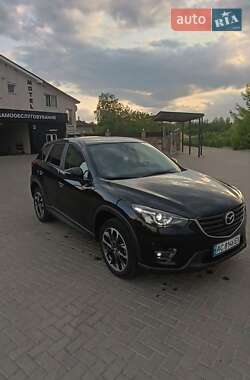 Внедорожник / Кроссовер Mazda CX-5 2015 в 