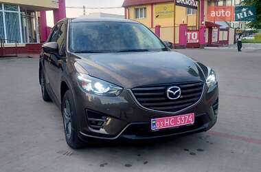 Внедорожник / Кроссовер Mazda CX-5 2016 в Луцке
