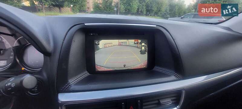 Позашляховик / Кросовер Mazda CX-5 2016 в Луцьку