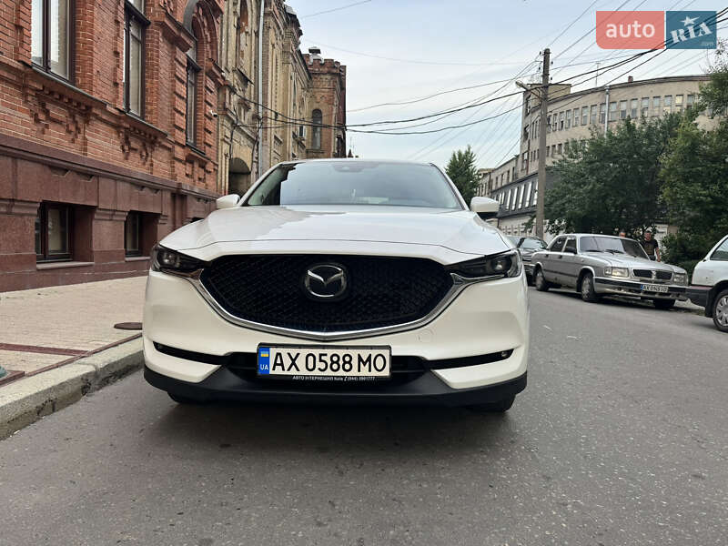 Внедорожник / Кроссовер Mazda CX-5 2018 в Харькове фото 2 Внедорожник / Кроссовер Mazda CX-5 2018 в Харькове