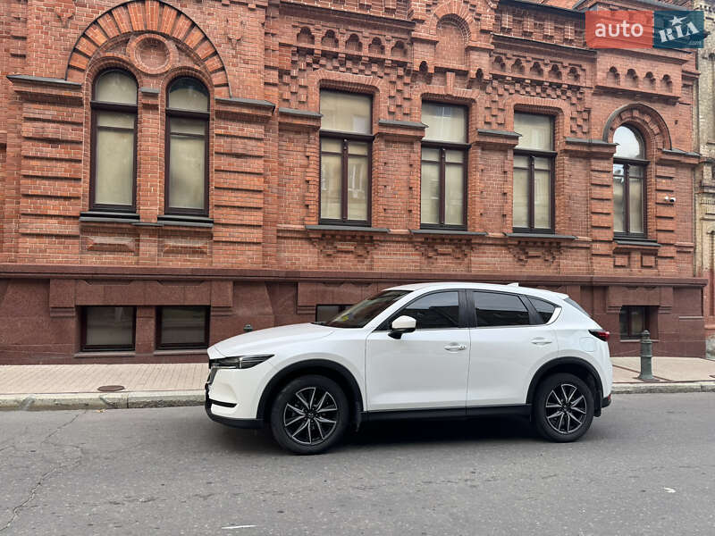 Внедорожник / Кроссовер Mazda CX-5 2018 в Харькове фото 3 Внедорожник / Кроссовер Mazda CX-5 2018 в Харькове