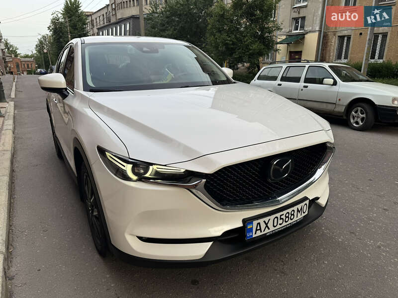 Внедорожник / Кроссовер Mazda CX-5 2018 в Харькове фото 9 Внедорожник / Кроссовер Mazda CX-5 2018 в Харькове