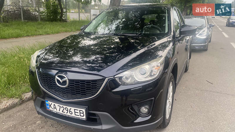 Внедорожник / Кроссовер Mazda CX-5 2013 в Киеве