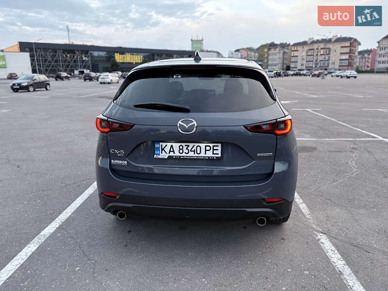 Позашляховик / Кросовер Mazda CX-5 2023 в Києві