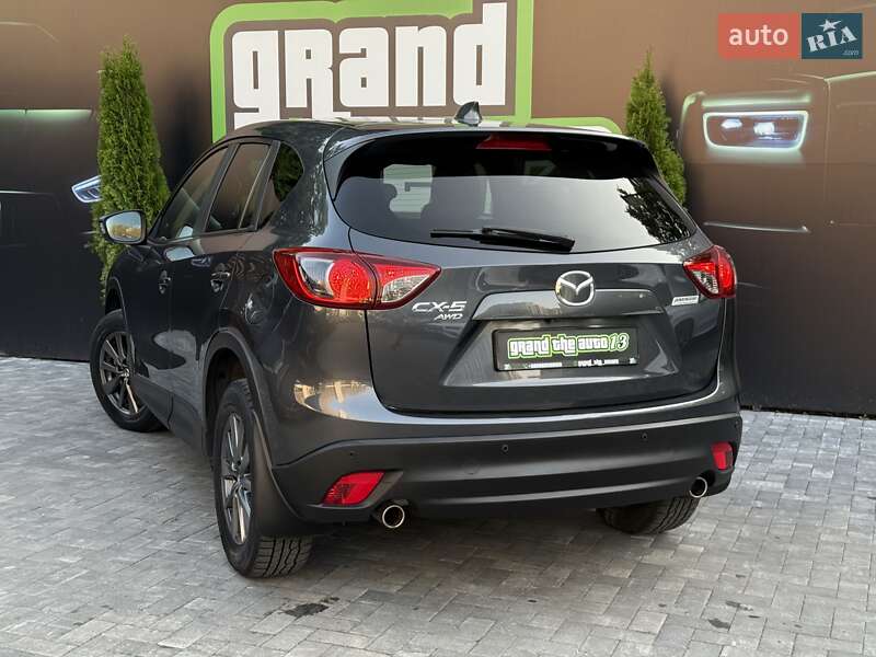 Позашляховик / Кросовер Mazda CX-5 2013 в Києві