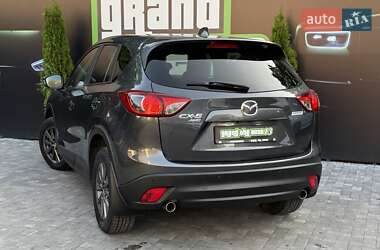 Внедорожник / Кроссовер Mazda CX-5 2013 в 