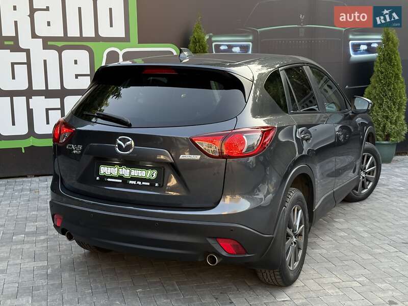 Позашляховик / Кросовер Mazda CX-5 2013 в Києві