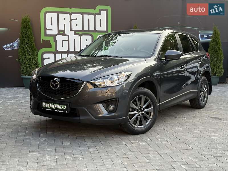 Позашляховик / Кросовер Mazda CX-5 2013 в Києві