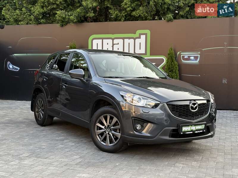 Позашляховик / Кросовер Mazda CX-5 2013 в Києві