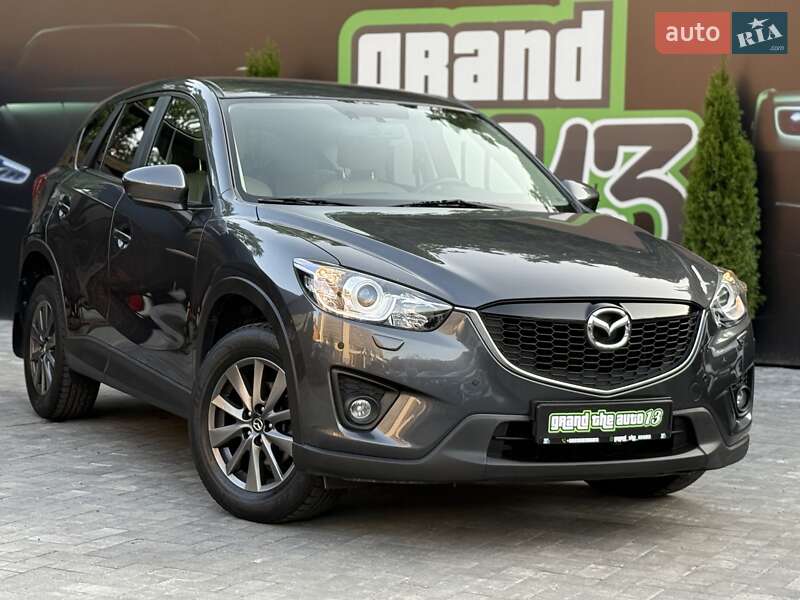 Позашляховик / Кросовер Mazda CX-5 2013 в Києві