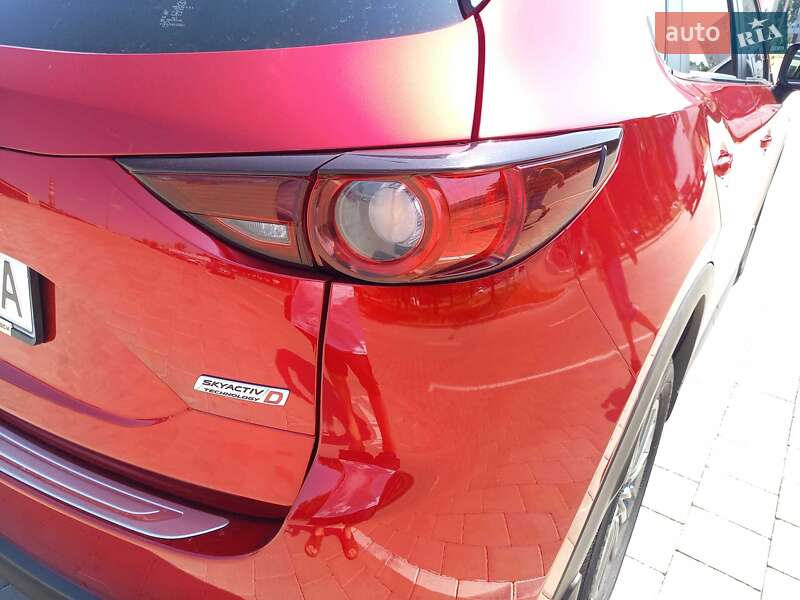 Внедорожник / Кроссовер Mazda CX-5 2017 в Черкассах