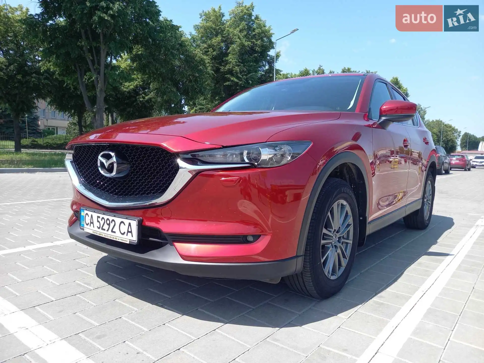 2017 Mazda CX-5 - мініатюра 14