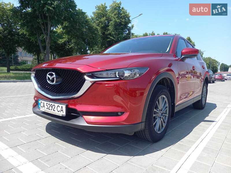 Внедорожник / Кроссовер Mazda CX-5 2017 в Черкассах