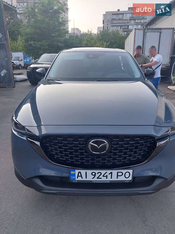 Внедорожник / Кроссовер Mazda CX-5 2022 в 