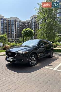 Внедорожник / Кроссовер Mazda CX-5 2017 в Киеве