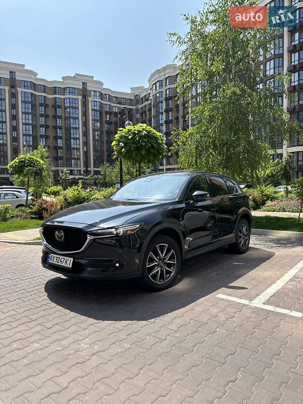 Внедорожник / Кроссовер Mazda CX-5 2017 в 