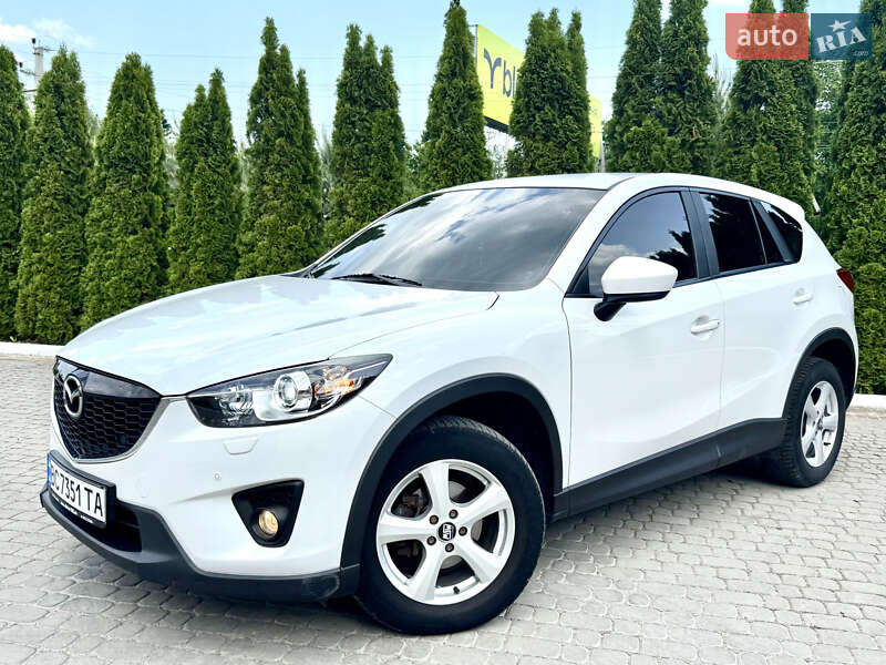 Позашляховик / Кросовер Mazda CX-5 2013 в Трускавці