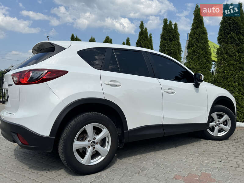 Позашляховик / Кросовер Mazda CX-5 2013 в Трускавці