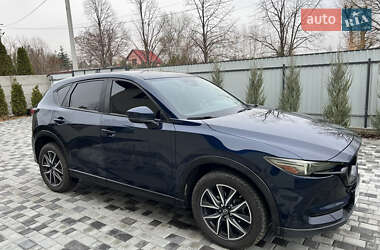 Позашляховик / Кросовер Mazda CX-5 2018 в 