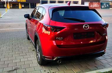 Внедорожник / Кроссовер Mazda CX-5 2021 в 