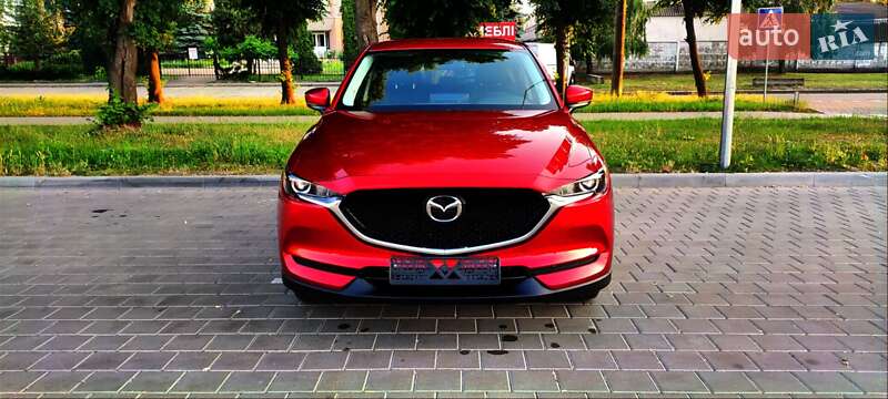 Внедорожник / Кроссовер Mazda CX-5 2021 в 