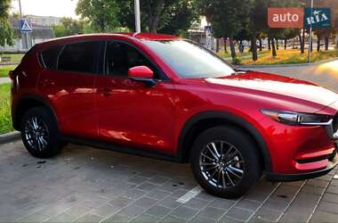 Внедорожник / Кроссовер Mazda CX-5 2021 в 