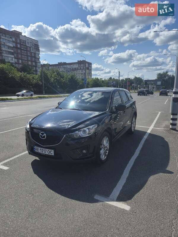 Внедорожник / Кроссовер Mazda CX-5 2013 в Днепре