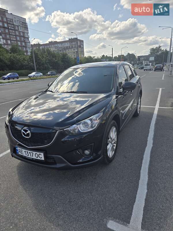 Внедорожник / Кроссовер Mazda CX-5 2013 в Днепре