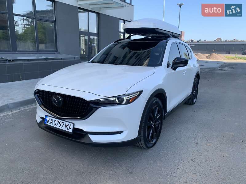 Внедорожник / Кроссовер Mazda CX-5 2017 в 
