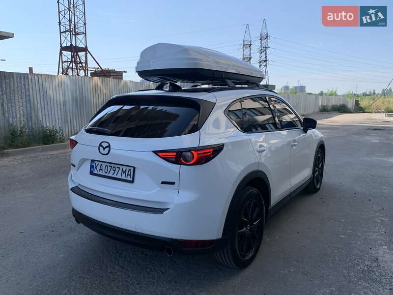 Внедорожник / Кроссовер Mazda CX-5 2017 в Киеве